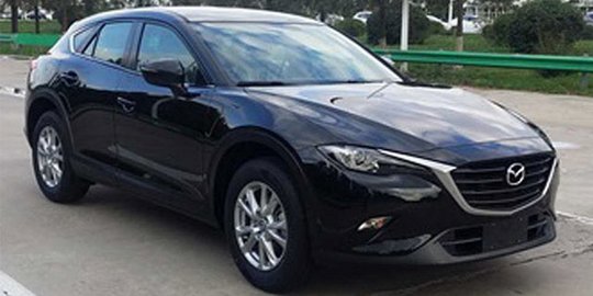 Ini dia Mazda CX-4 Sport Crossover yang paling ditunggu-tunggu!