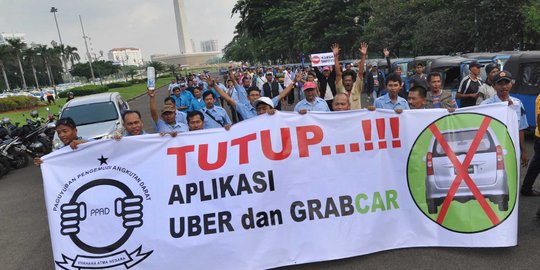 Didemo, anak buah Ahok langsung janji tertibkan angkutan online