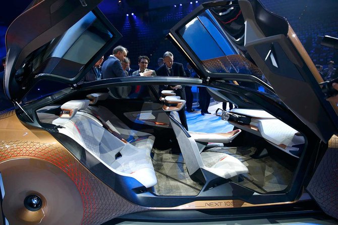 bmw vision next