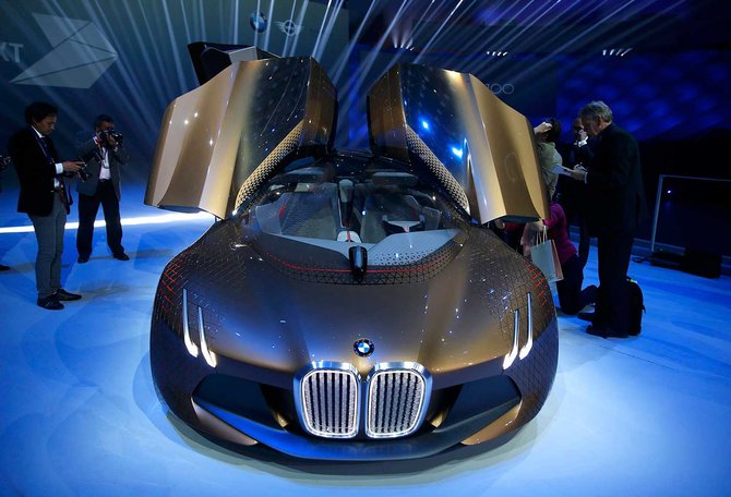 bmw vision next