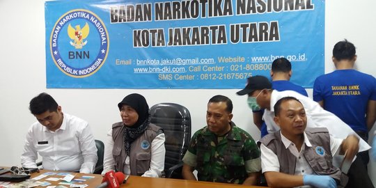 Kasus Ivan Haz, BNN & Kostrad tangkap 3 pengedar narkoba di hotel