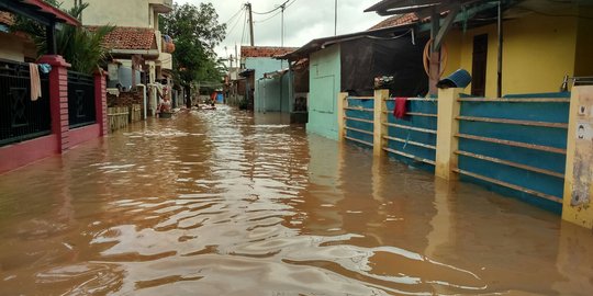 Banjir di Kabupaten Bandung, 15.000 jiwa mengungsi