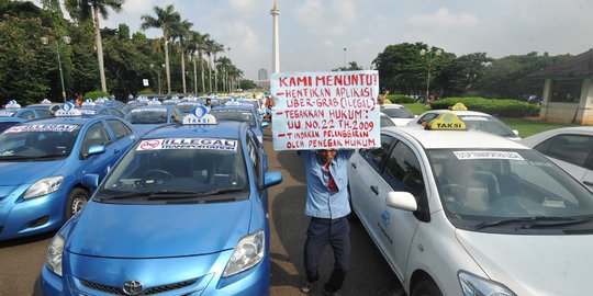 Jika tak penuhi 7 syarat ini, Dishub DKI akan tertibkan taksi online