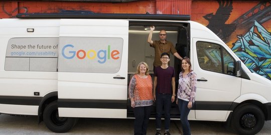 Keliling AS naik mobil van, apa yang dicari Google?