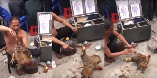 Luar biasa, anda takjub lihat khasiat obat China ini