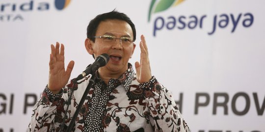 Ahok siap tampung duit pengusaha buat jadi penguasa Jakarta