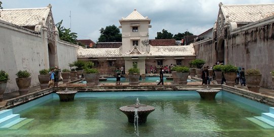 Rawan tertutup pemukiman, bangunan Taman Sari Yogyakarta dipugar