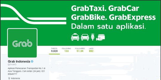 Diusulkan diblokir, GrabCar bantah tak ikuti aturan pemerintah