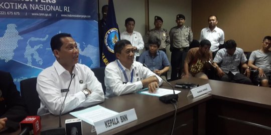 Kepala BNN: Bupati Ogan Ilir pesan narkoba dari pegawai RS Jiwa