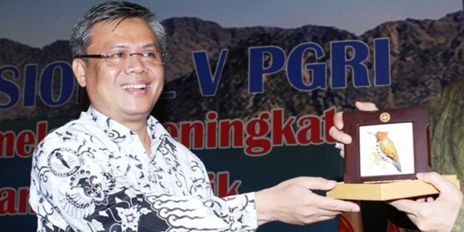 Ketua PGRI Sulistyo meninggal dunia di RS AL Mintoharjo