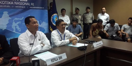 Budi Waseso sebut BNN incar Bupati Ogan Ilir sejak 3 bulan lalu