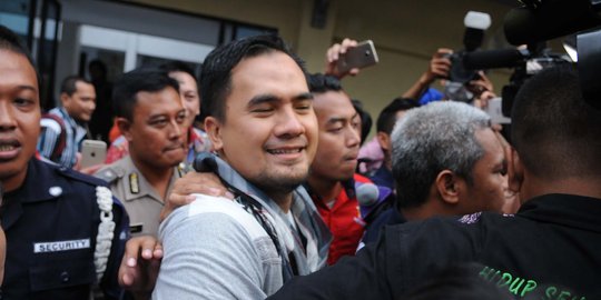 Rabu, Saipul Jamil diperiksa Polda Metro terkait laporan korban AW