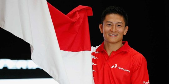 Menghitung hari jelang F1, Rio Haryanto ngaku tegang & mohon doa