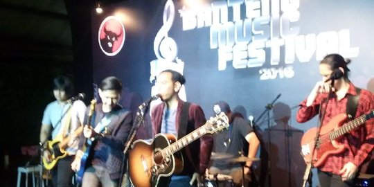 Putra Megawati gelar 'Banteng Music Festival' se-Indonesia