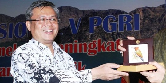 Sulistyo Ketum PGRI dikenal pejuang pendidikan