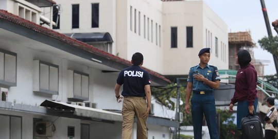 Begini suasana di RS Mintohardjo saat kebakaran