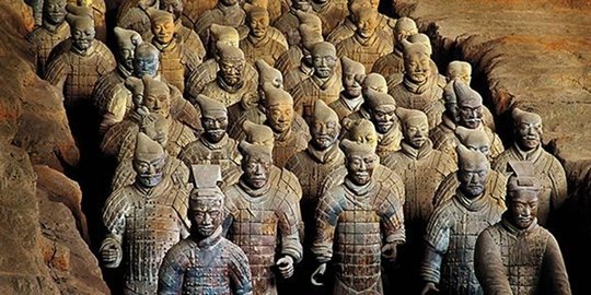 terakota china