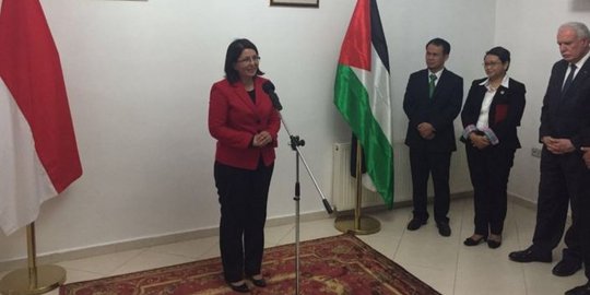 Profil Maha Abu Shusheh, wanita wakil resmi Indonesia di Palestina