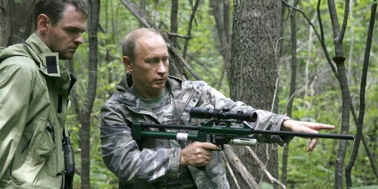 Putin perintahkan militer Rusia mulai mundur dari Suriah