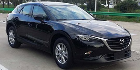 Mazda CX-4 hanya eksklusif untuk pasar China saja?