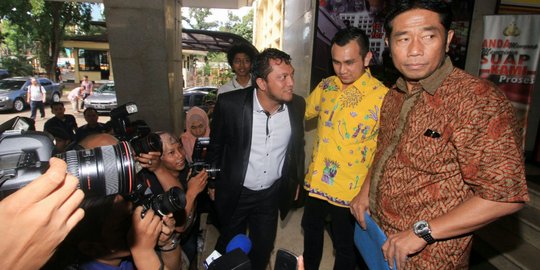 Diperiksa Bareskrim kasus UPS, Lulung ngeles bilang mau silaturahmi