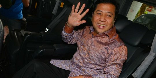 Setnov ngaku jadi saksi saat Akom teken surat tak maju ketum Golkar