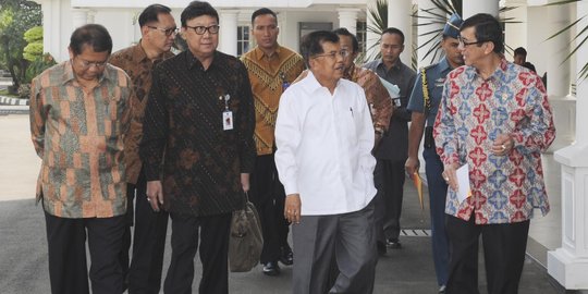 JK: Jika bunga bank rendah, pengusaha kecil bisa beli kios