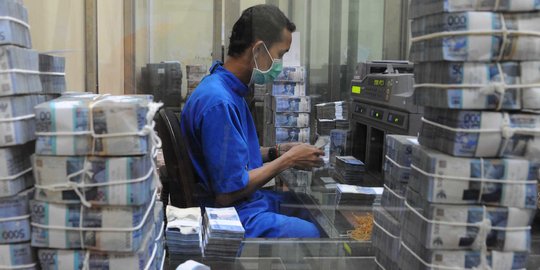 BPS sebut Rupiah menguat 3 persen di Februari 2016