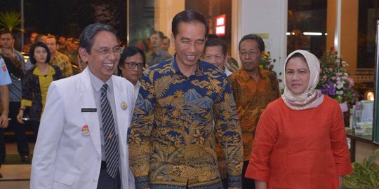 Jokowi minta IMB, izin lingkungan hingga gangguan terintegrasi