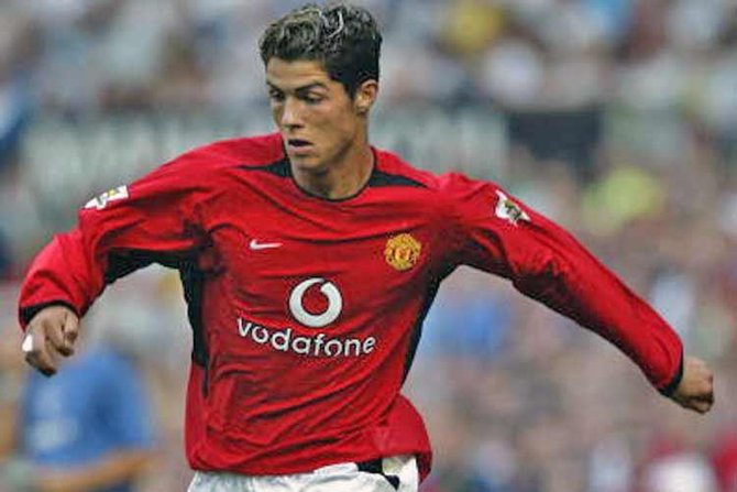 Model rambut Cristiano Ronaldo dari masa ke masa  merdeka.com