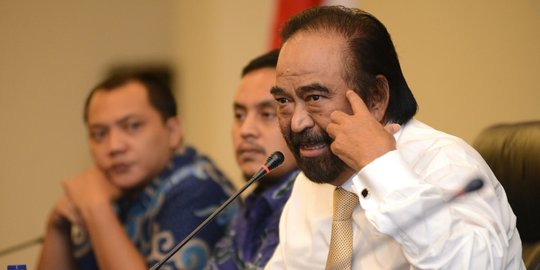 Kadernya belum melaporkan harta, Surya Paloh berdalih sedang disusun