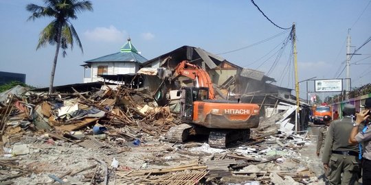 Rumah dibongkar Satpol PP, Hasmin mengaku kehilangan uang Rp 42 juta