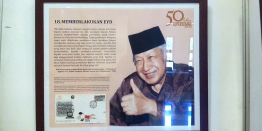 Mengenang 50 inisiatif Presiden Soeharto dalam pameran