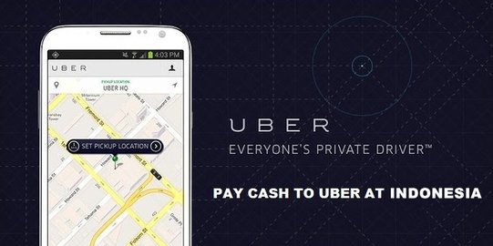 Tarif Uber dan Grab Car matikan pengusaha angkutan kecil