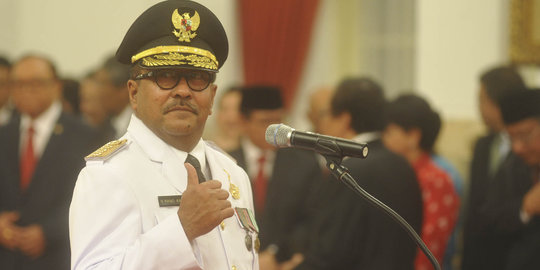 Rano 'Si Doel' daftar bakal penjaringan cagub Banten ke PDIP