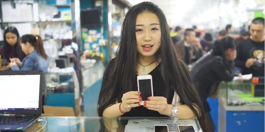 [Video] iPhone SE tertangkap kamera di Silicon Valley-nya China