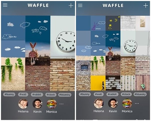 waffle dari samsung