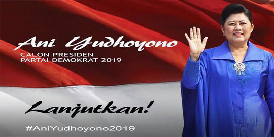 Wacana istri SBY nyapres 2019, PAN sebut mirip cara Hillary Clinton