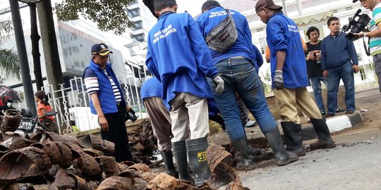 Usut kasus limbah kabel, Polda Metro periksa Sudin Bina Marga Jakpus