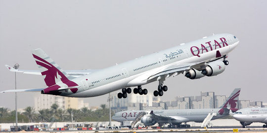 Qatar Airways Beri Penawaran Spesial di Astindo Fair