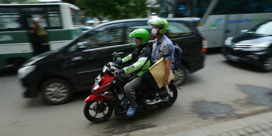 JK soal transportasi online: Aturan lah yang menyesuaikan teknologi