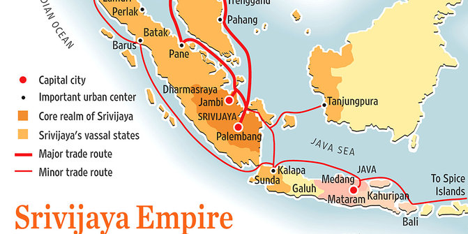 Kerajaan Sriwijaya, salah satu kerajaan besar di Indonesia | merdeka.com