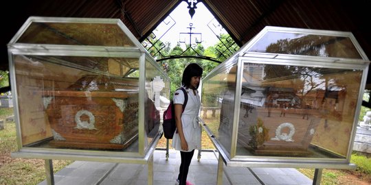 Peninggalan sejarah keren dari Kerajaan Sriwijaya