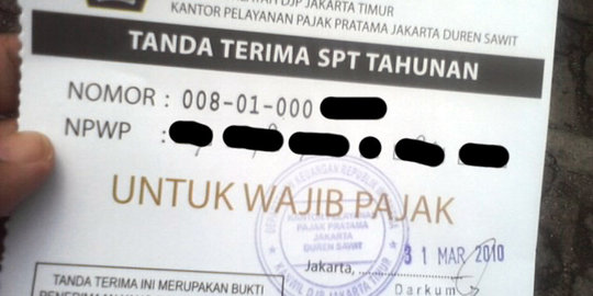 Kebijakan pengampunan pajak sasar 120 juta wajib pajak baru