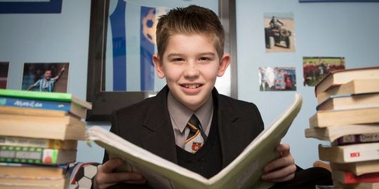 Bocah 11 tahun ini lebih pintar dari Einstein dan Stephen Hawking