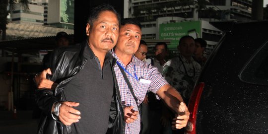 Usai dijemput paksa, Politikus Golkar Budi Supriyanto resmi ditahan