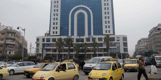 Begini tentramnya kota di Suriah sebelum perang meletus