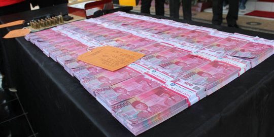 Diduga ikut edarkan uang palsu, anggota TNI ditangkap polisi