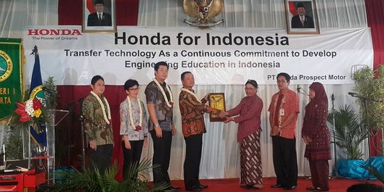 Honda gandeng SMKN 3 Yogyakarta untuk pendidikan dasar teknisi