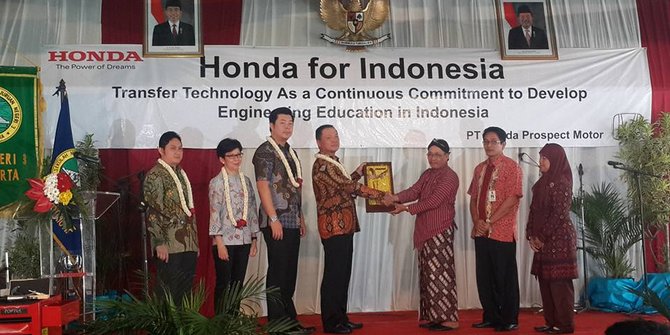 Honda gandeng SMKN 3 Yogyakarta untuk pendidikan dasar 